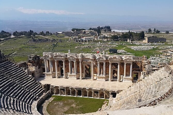 Pamukkale Tour from Izmir - Walking into Hierapolis and its Roman theater