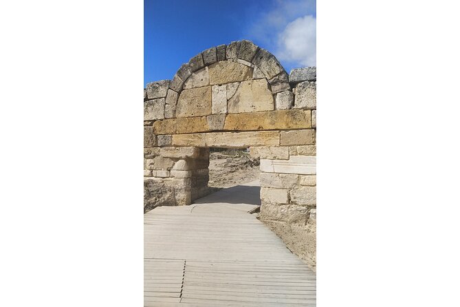 Pamukkale Tour from Izmir - The travertine terraces and thermal water