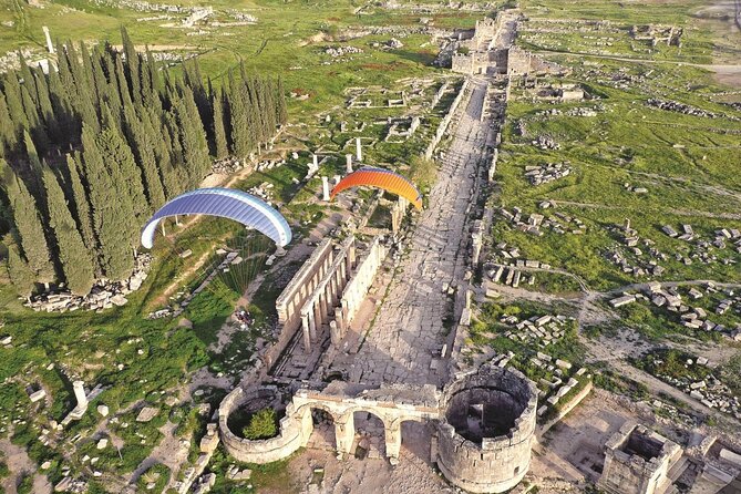 Pamukkalea and Salda Lake Tour with Breakfast-Lunch-Dinner - The transport schedule takes stamina