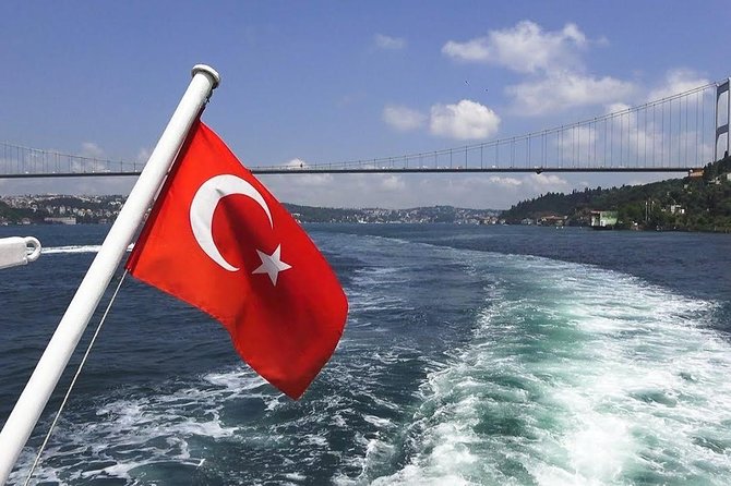 Panoramic City Tour with Bosphorus Strait Sightseeing Cruise - Forty-five minutes inside the Spice Bazaar