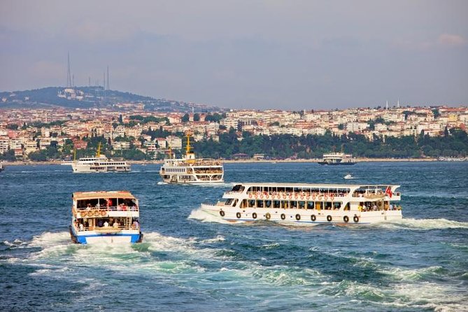 Panoramic City Tour with Bosphorus Strait Sightseeing Cruise - Golden Horn, Balat, and the Byzantine Walls from the coach