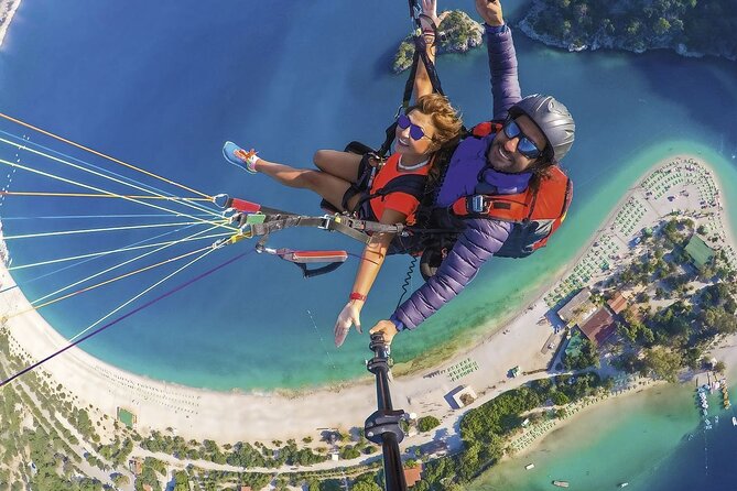 Paragliding Experience at the Peerless Cleopatra Beach - Is $60.08 good value?