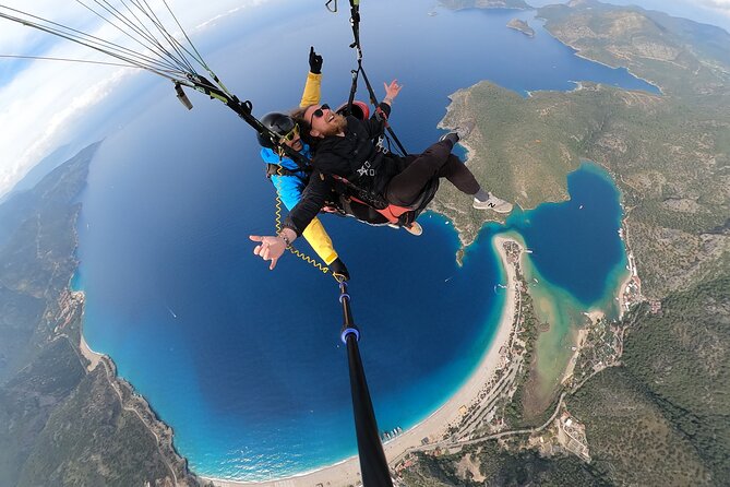 Paragliding Experience in Ölüdeniz - What the Ölüdeniz Flight Is Really Like
