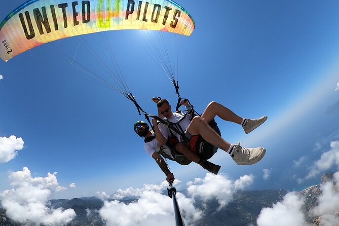 Paragliding Experience in Ölüdeniz - Flying Above Butterfly Valley