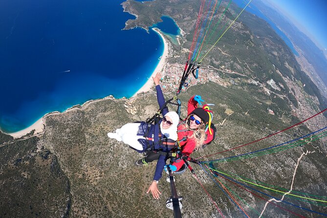 Paragliding Experience in Ölüdeniz - Safety Equipment, Insurance, and Pilot Choice