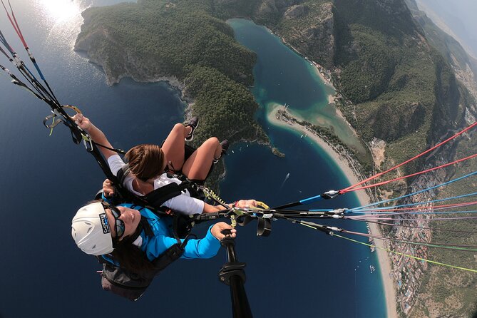 Paragliding Experience in Ölüdeniz - Coffee, Drinks, and the Office Experience