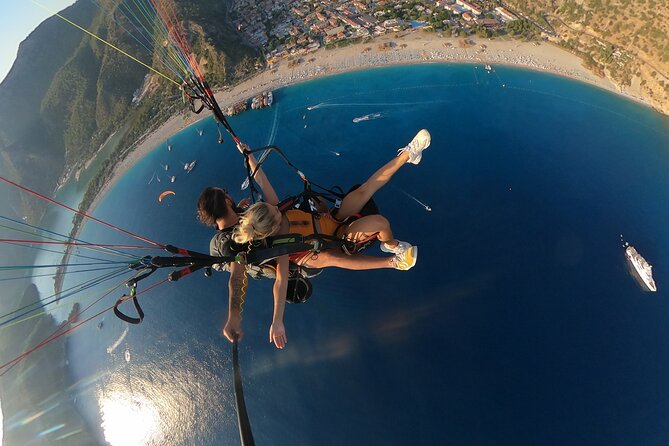 Paragliding Experience in Ölüdeniz - Is $128.58 a Fair Price?