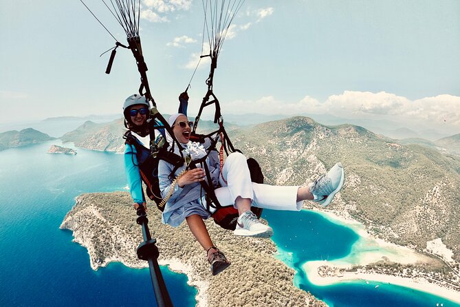 Paragliding In Fethiye Oludeniz, Turkey - Safety, comfort, and physical demands