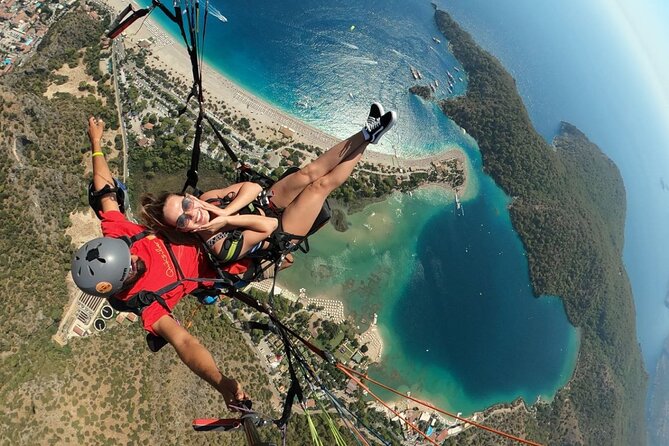 Paragliding In Fethiye Oludeniz, Turkey - Delays, weather, and the mountain road