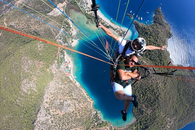 Paragliding Oludeniz - Fethiye - Babadag Mountain / TURKEY - The Mountain Road and the Takeoff Point