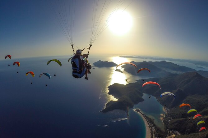 Paragliding Oludeniz - Fethiye - Babadag Mountain / TURKEY - The People Behind the Paraglider