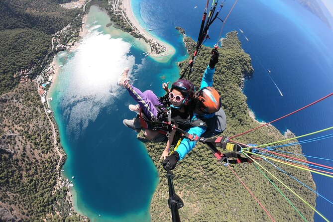 Paragliding Oludeniz - Fethiye - Babadag Mountain / TURKEY - Who Will Enjoy This Most