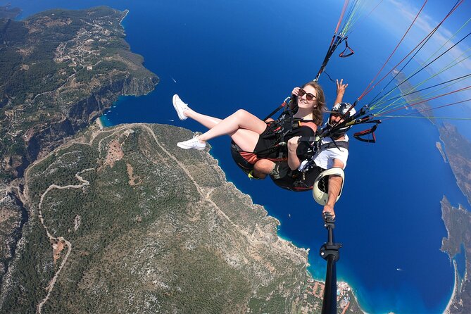 Paragliding Oludeniz - Fethiye - Babadag Mountain / TURKEY - What Takeoff Feels Like