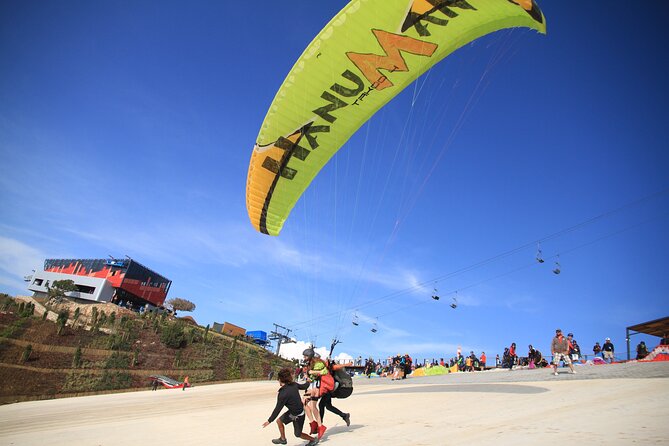 Paragliding Oludeniz, Fethiye, Turkey - Babadag at 1,969 meters