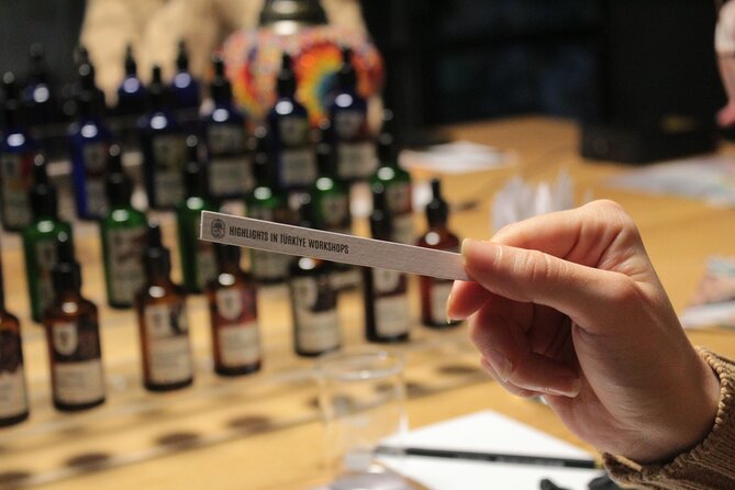 Perfume Making Workshop in a Stylish Galata Atelier in Istanbul - Key details before you book