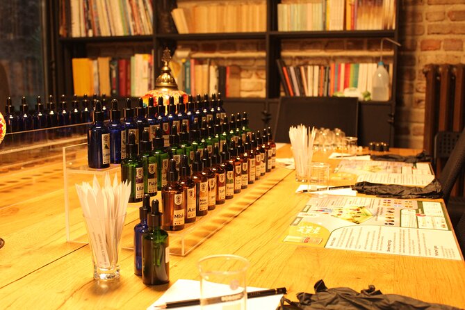 Perfume Making Workshop in a Stylish Galata Atelier in Istanbul - Arriving near Galata Tower in Hacımimi
