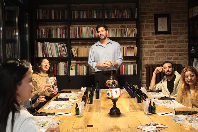 Perfume Making Workshop in a Stylish Galata Atelier in Istanbul - Filling the personalized 50ml bottle