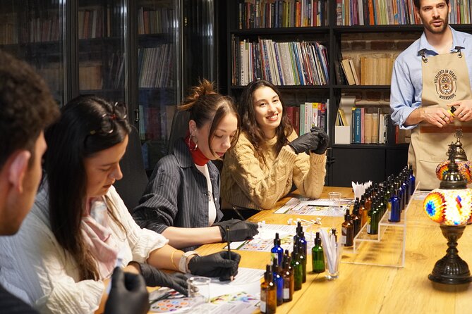 Perfume Making Workshop in a Stylish Galata Atelier in Istanbul - What the 90-minute schedule feels like