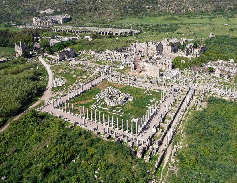 Perge, Aspendos & city of Side Full-Day Tour from Antalya - Should you book it?
