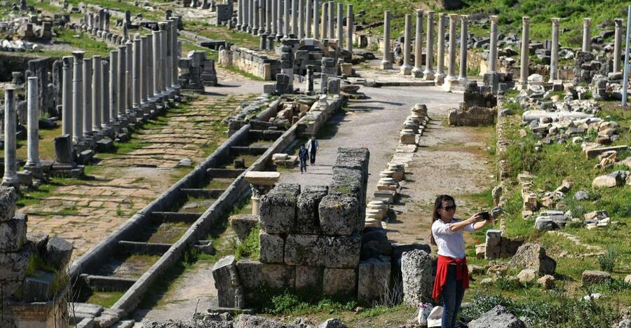 Perge, Aspendos & city of Side Full-Day Tour from Antalya - Side combines temples, trade, and the sea