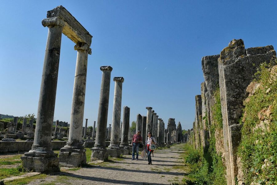 Perge, Aspendos & city of Side Full-Day Tour from Antalya - Aspendos Theater, the day’s clear highlight