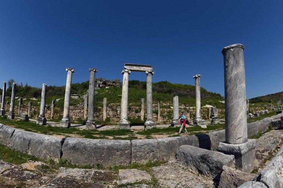 Perge, Aspendos & city of Side Full-Day Tour from Antalya - Perge, where broad streets reveal a major city