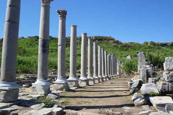 Perge Aspendos Side and Manavgat Waterfall Tour - What this Antalya day trip actually covers