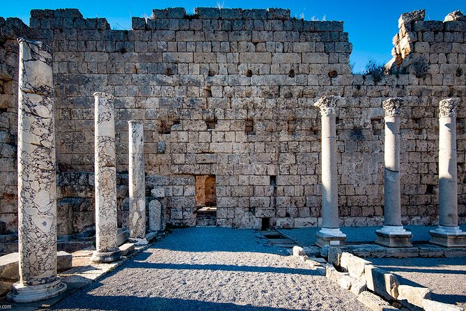 Perge Aspendos Side and Manavgat Waterfall Tour - Lunch gives the schedule a needed pause