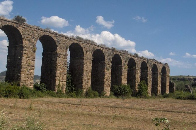 Perge Aspendos Side and Manavgat Waterfall Tour - Side and the Temple of Apollo by the sea