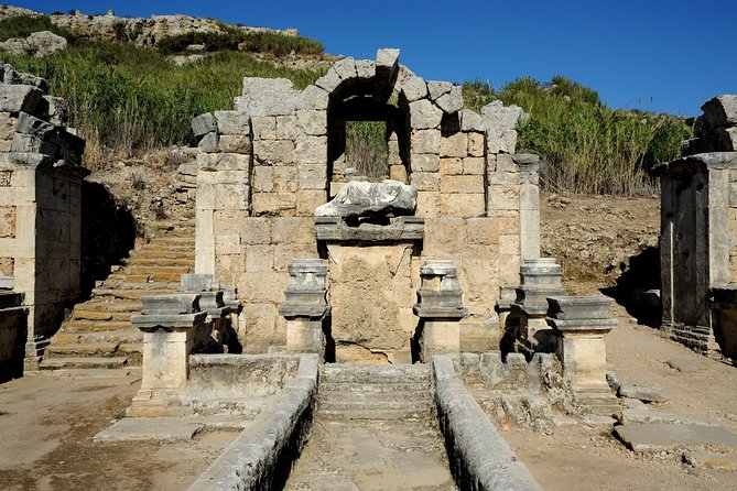 Perge Aspendos Side and Manavgat Waterfall Tour - Manavgat Waterfall: pleasant, but keep expectations modest