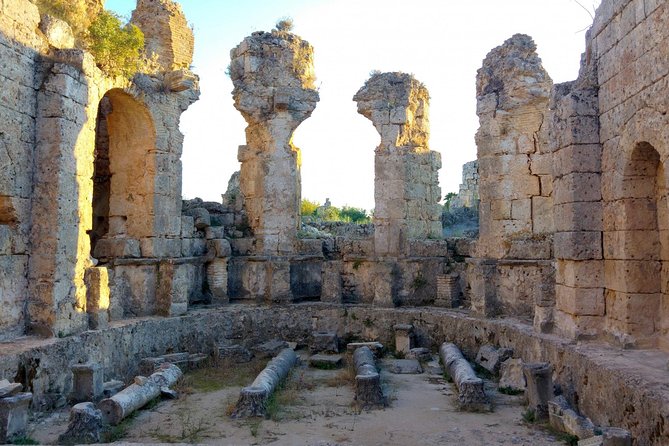 Perge Aspendos Side and Manavgat Waterfall Tour - Transport, timing, and the long return ride