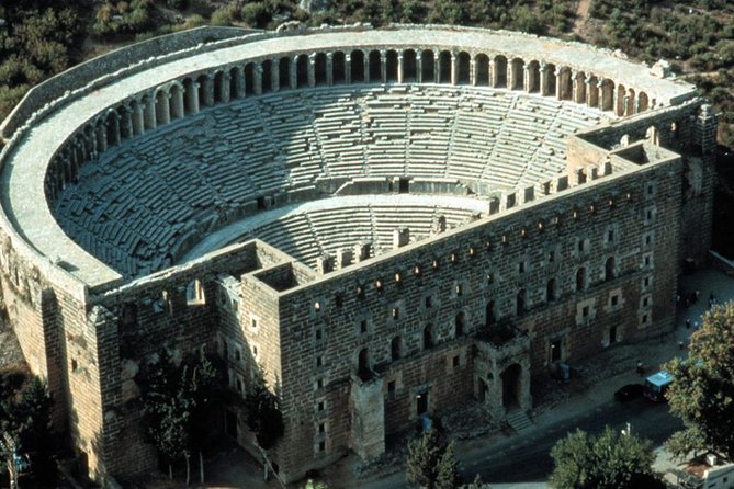 Perge Aspendos Side and Manavgat Waterfall Tour - Aspendos: the day’s architectural centerpiece