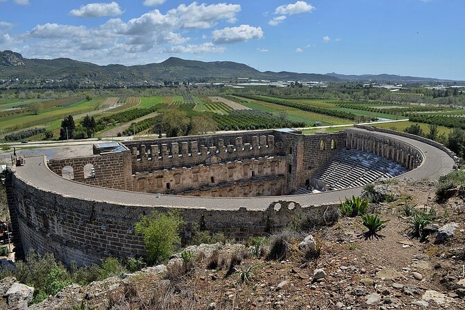 Perge Aspendos Side the Historical sites of Antalya - What the $120.15 price really covers