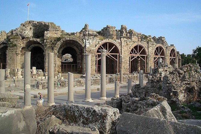 Perge Aspendos Side the Historical sites of Antalya - Pickup details and the early start