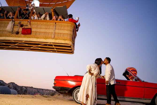 Photoshoot Experience in Cappadocia with Flying Dress - About the photographs, editing, and drone video