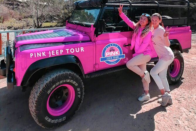 PINK JEEP TOUR - Alanya Jeep Safari - The Alanya Jeep Safari at a Glance