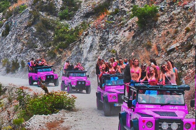 PINK JEEP TOUR - Alanya Jeep Safari - What Kind of Day Is This?