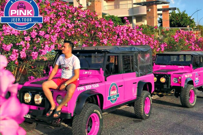 PINK JEEP TOUR - Alanya Jeep Safari - Dim Cave: A One-Hour Visit Underground