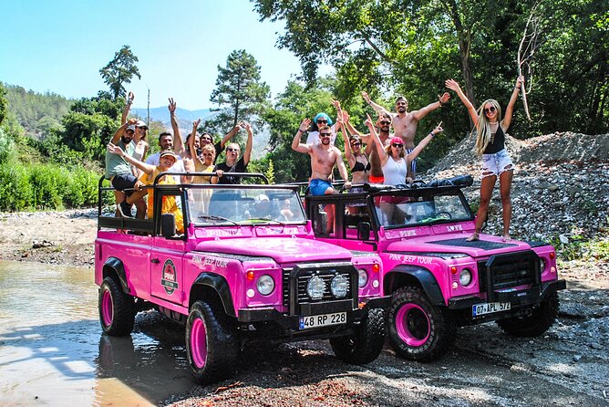PINK JEEP TOUR - Alanya Jeep Safari - Photography: A Useful Caution