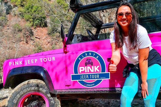 PINK JEEP TOUR - Alanya Jeep Safari - Is $70 a Fair Price?
