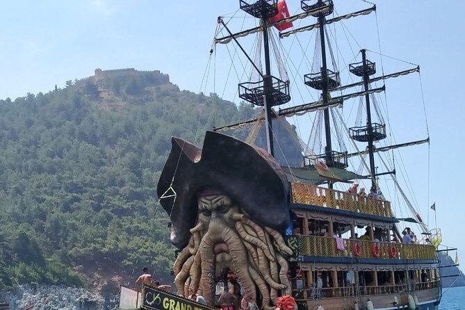 Pirate Boat Tour With Foam Party in Alanya - What kind of Alanya day is this?
