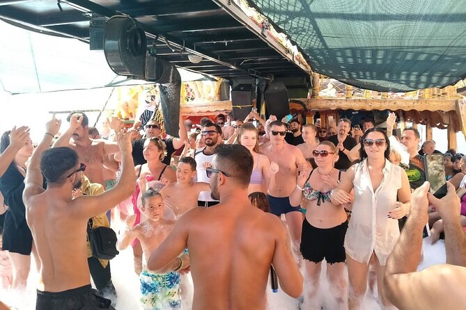 Pirate Boat Tour With Foam Party in Alanya - Lunch, drinks, and the extra charges