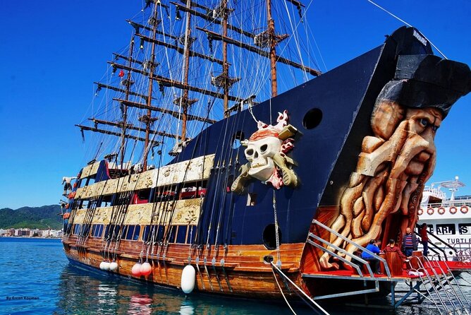 Pirate Boat Trip from Bodrum Incl. Lunch and Drinks - Lunch, beer, wine, and soft drinks