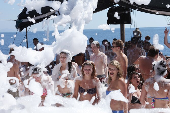 Pirate Boat Trip from Bodrum Incl. Lunch and Drinks - The atmosphere, entertainment, and foam party question