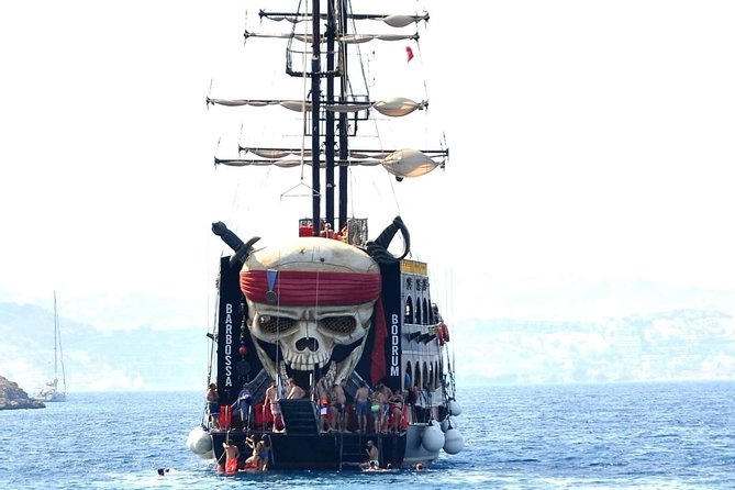 Pirate Boat Trip from Bodrum w/Lunch - Lunch, drinks, and what the $54.01 price covers