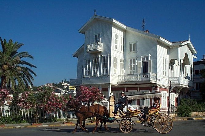 Princes' Islands Tour from Istanbul - Leaving Istanbul by Boat