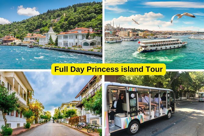 Princes' Islands Tour from Istanbul Lunch Included - The ferry crossing across the Marmara Sea