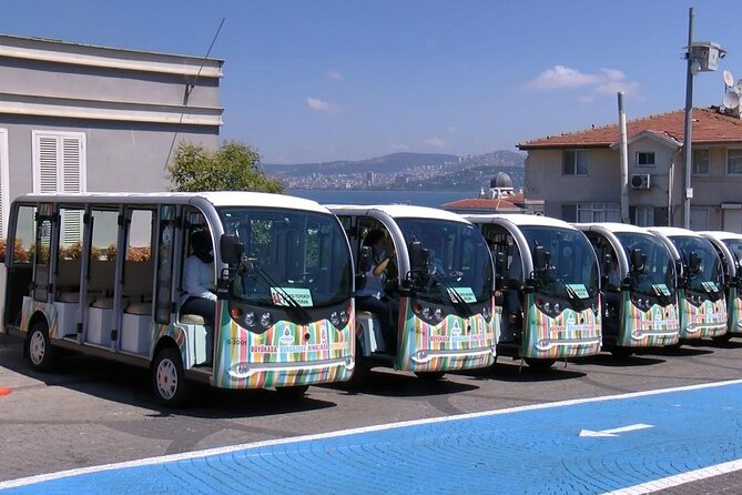 Princes Islands Tour WITH Private Boat, optional Pickup & Lunch - Kınalıada: One Hour on the Smallest Island