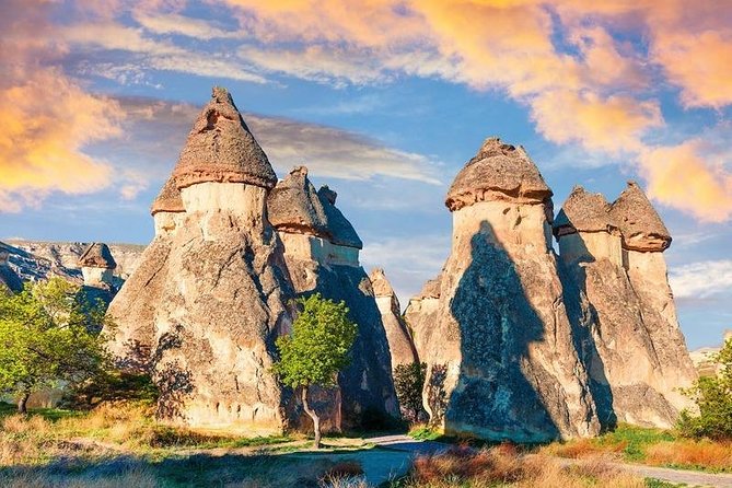 Private 4 Days Turkey Tour from Istanbul to Cappadocia, Ephesus, Pamukkale - Day 1: Cappadocia’s castles, churches, and strange rock shapes