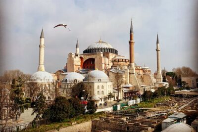 Private 5-6h: Topkapi + Hagia Sophia + Blue Mosque + Grand Bazaar